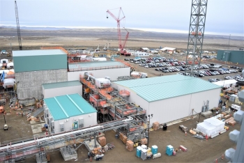 Hanford Effluent Management Facility Powerhouse Powers Up