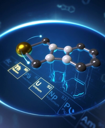 The known analogues of biphenylene are associated with carbon-rich compounds. The new metallabiphenylenes are based on uranium and thorium and appear to be the first of their kind. The known analogues of biphenylene are associated with carbon-rich compounds. The new metallabiphenylenes are based on uranium and thorium and appear to be the first of their kind.