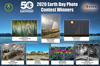 A Poster of the 2020 Earth Day Photo Contest Winners