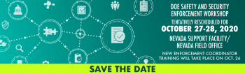 2020 Safety and Security Workshop - Save the Date