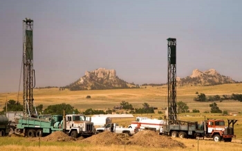 Uranium mine in Nebraska