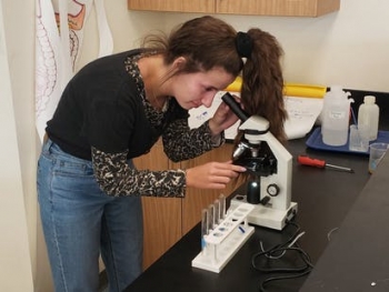 The focus in Thunder Ridge High Schoolâs technology lab is on getting students interested in STEM early and giving them a problem-solving mindset The focus in Thunder Ridge High Schoolâs technology lab is on getting students interested in STEM early and giving them a problem-solving mindset