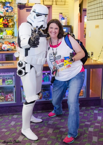 Beth Walker, founded Every Day a Hero, an organization to help families with children who develop a condition known as neutropenia from chemotherapy treatments or radiation.