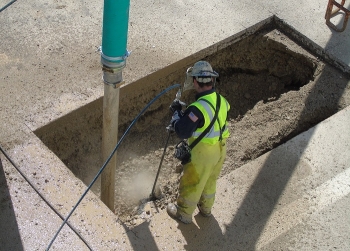 A subcontractor for Mid-America Conversion