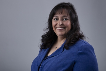 Marie Griego of NNSA's Los Alamos Field Office, takes on daily security challenges.
