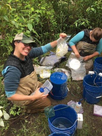Kailan Mackereth is an Earth scientist at the Pacific Northwest National Laboratory Kailan Mackereth is an Earth scientist at the Pacific Northwest National Laboratory