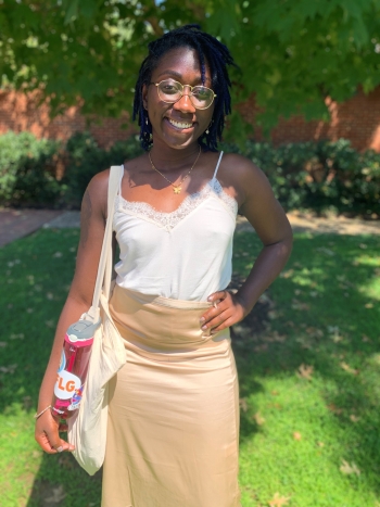KiâAna Speights, former LM intern.