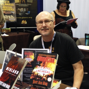 Scott Wade of Nevada National Security Site is also a published author who focuses his writing on supernatural action thrillers and young adult supernatural romances.
