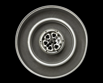 High Flux Isotope Reactor inner and outer fuel elements.