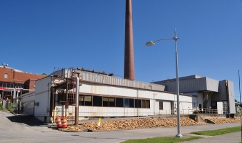 Building 3026 was so severely degraded that the outer structure was demolished more than 10 years ago.