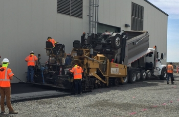 Paving Around Hanfordâs WTP Reshapes Landscape