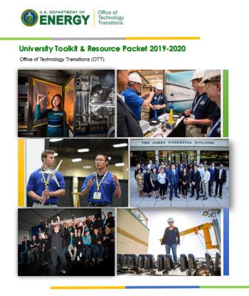 DOE OTT STEM Toolkit Cover Photo