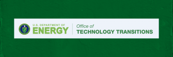 OTT logo banner webpage