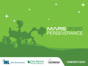 Mars Perseverance Info Graphic