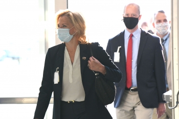 NNSA Administrator Lisa E. Gordon-Hagerty was joined by NNSA Administrator Lisa E. Gordon-Hagerty was joined by U.S. Rep. William âMacâ Thornberry during a tour of the Pantex Plant on Aug. 21.