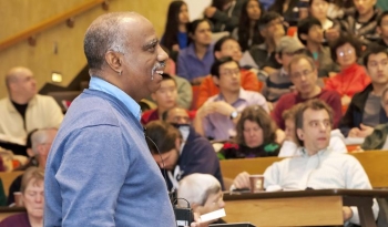 This winter lecture series is named in memory of PPPL's beloved Science on Saturday host, Ronald E. Hatcher. This winter lecture series is named in memory of PPPL's beloved Science on Saturday host, Ronald E. Hatcher.