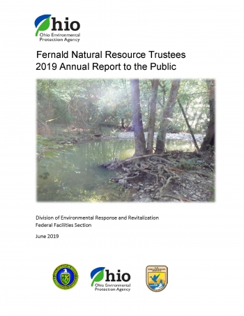The 2019 Fernald Natural Resource Trustees report details successes of the extensive and ongoing Paddys Run Conservation Project. (Image courtesy of Ohio EPA.)