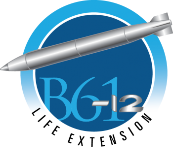 B61-12 Life Extension Program logo