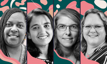Header image for women in STEM posters Header image for women in STEM posters