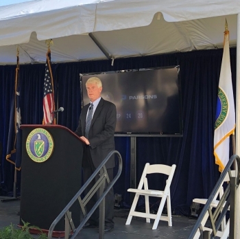 Completion of the Salt Waste Processing Facility (SWPF) ushers in a new era in the processing of radioactive material, Mike Budney, manager for the Savannah River Operations Office, said during a Sept. 24 ceremony to celebrate the start of SWPF operations