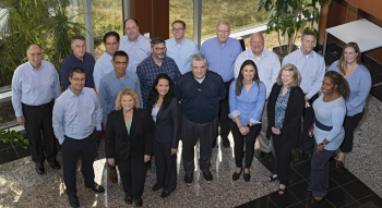 The KCNSC Supply Chain Management Center team.