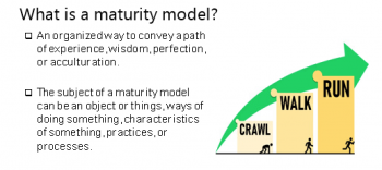 maturity model infographic