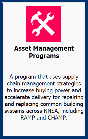 NNSA's Asset Management Programs