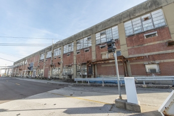 A view of Beta 1 at the Y-12 National Security Complex, which former East Tennessee Technology Park workers will begin preparing for demolition in the months ahead.