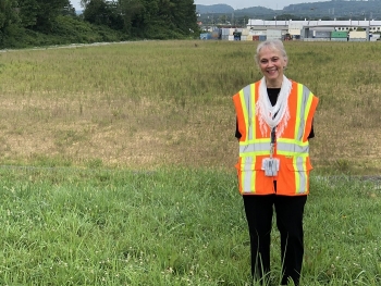 Janice Shannon has worked in Oak Ridge for 50 years. At the East Tennessee Technology Park, she served in the nuclear materials control and accountability organization.