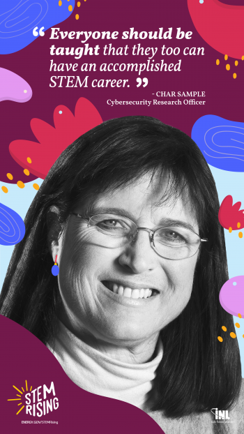 Char Sample is a Cybersecurity Researcher at Idaho National Laboratory. Char Sample is a Cybersecurity Researcher at Idaho National Laboratory.