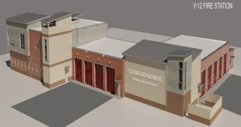The Y-12 Fire Station at the Y-12 National Security Complex is part of the EMC^2 pilot.