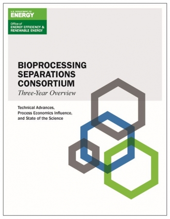 Cover page for the Bioprocessing Separations Consortium Three-Year Overview