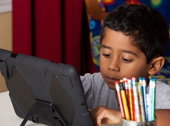 Española Public Schools will use its grant to purchase iPads for the district's Pre-K programs. Española Public Schools will use its grant to purchase iPads for the district's Pre-K programs.
