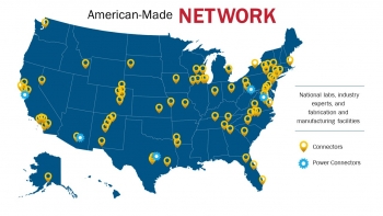 American-Made Challenges Connector Map