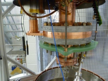 A new particle accelerator component demonstrates the feasibility of building and operating powerful particle accelerators for industry and medicine at a fraction of the cost of research accelerators. A new particle accelerator component demonstrates the feasibility of building and operating powerful particle accelerators for industry and medicine at a fraction of the cost of research accelerators.