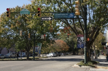 SRS 70th Anniversary banners are displayed in Aiken to commemorate the Siteâs official anniversary on Nov. 28, which has been designated by state delegates as âSRS Day in South Carolinaâ.