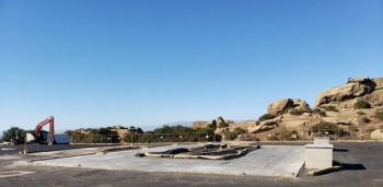 All waste has been removed from the site of EMâs 10th and final building demolition at the Energy Technology Engineering Center (ETEC) Radioactive Materials Handling Facility complex earlier this month.