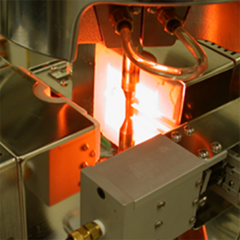 High-temperature creep fatigue test on Alloy 617.