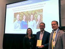 Lawrence Berkeley National Laboratoryâs Policy on Sustainability Standards for New Construction
