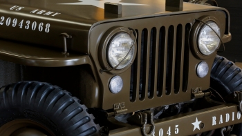 3D-PRINTED ARMY JEEP