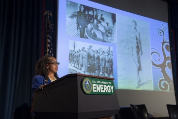 Women's History Month Special Observance program, March 8, 2018