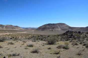 West Flank of Coso, California