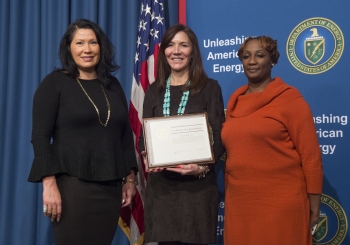 DOE Celebrates 2018 Native American Heritage Month - November 29, 2018