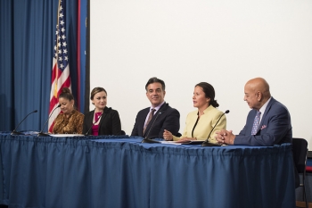 Hispanic Heritage Month Special Observance program, October 4 2018