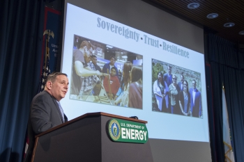 DOE Celebrates 2018 Native American Heritage Month - November 29, 2018