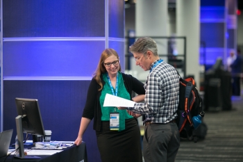 Exhibit Hall Networking