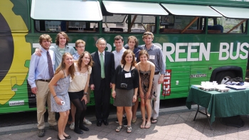 The Big Green Bus Visits the Energy Department
