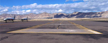 Calibration facilities are located at the DOE Site and Grand Junction Regional Airport in Grand Junction, Colorado.