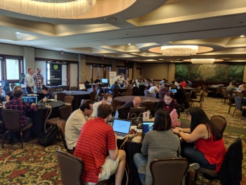 Cyber Fire cybersecurity investigation training event