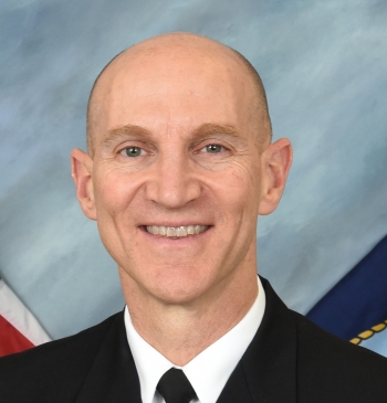 Adm. James Caldwell, Deputy Administrator for NNSA's Office of Naval Reactors